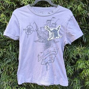 Disney 2006 Pirates of the Caribbean Short Sleeve Tee